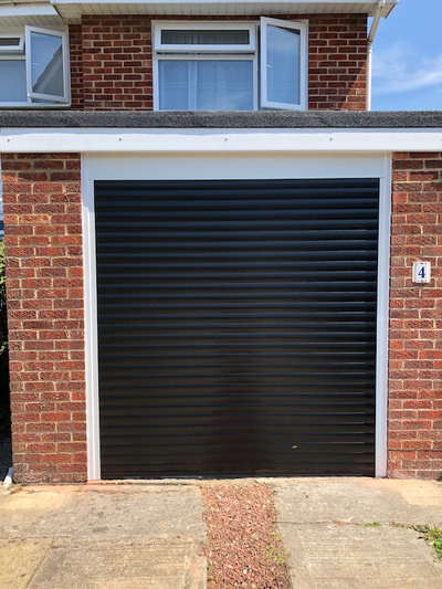 Manufactured And Installed Insulated Garage Doors In Swindon Newbury 
