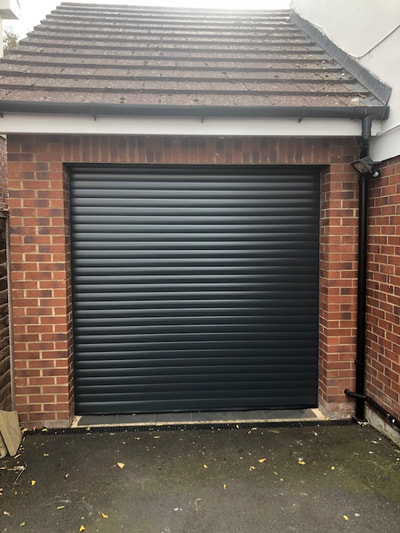 Insulated Roller Shutter Garage Doors In Swindon Newbury 
